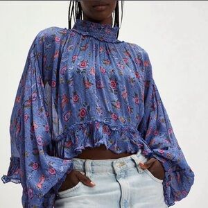 Free People In Bloom Top